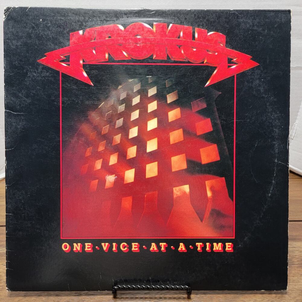 VINTAGE VINYL Krokus - One Vice At A Time (1982)